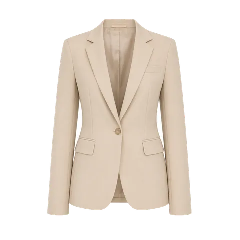 Tailored blazer