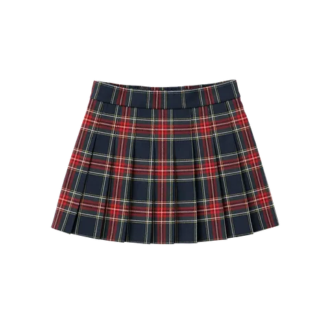 Pleated skirt