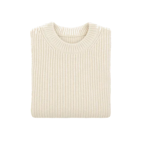 Knit sweater
